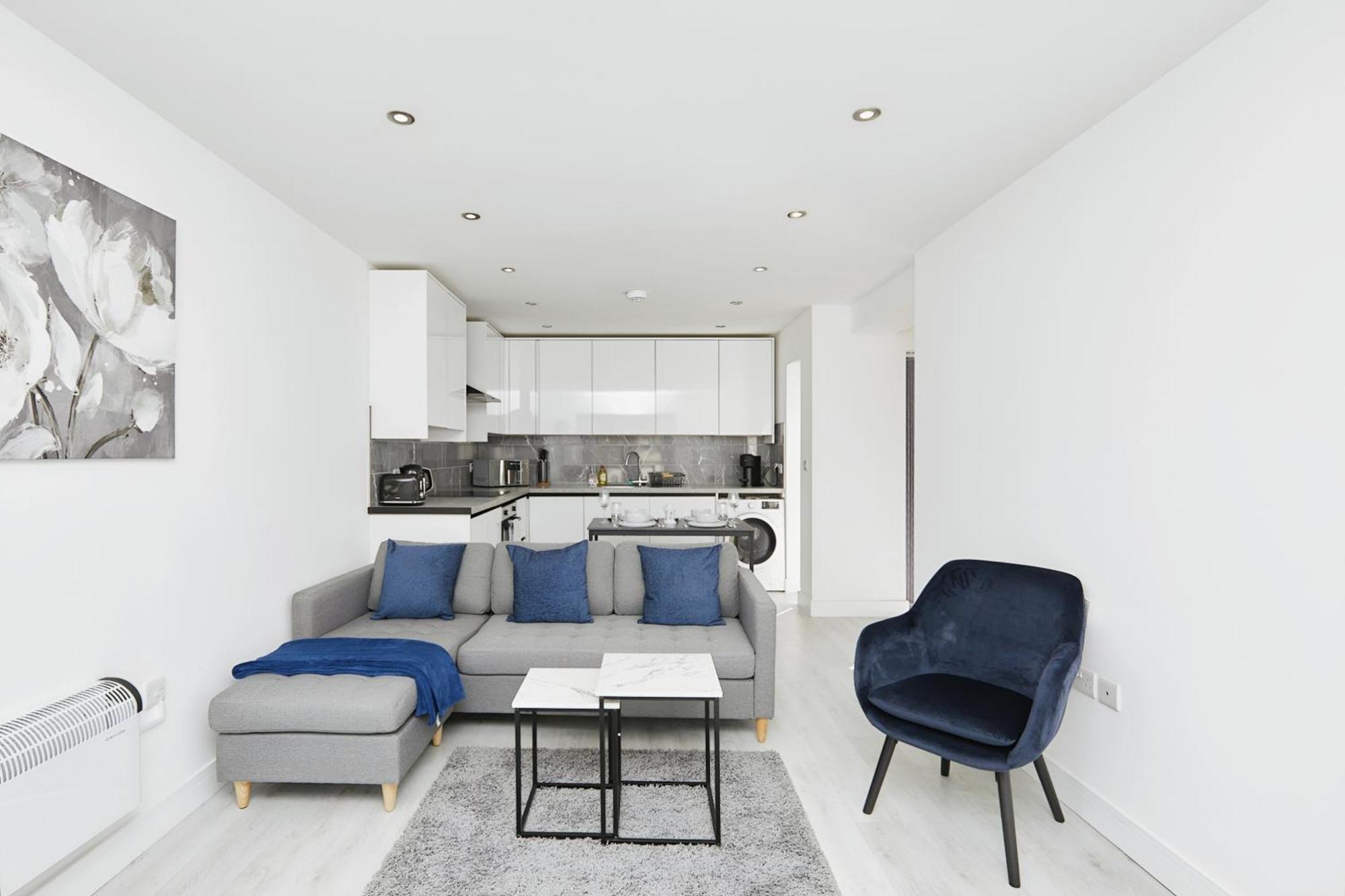 Modern Home In Derby City Centre - Free Gated Parking Exterior foto