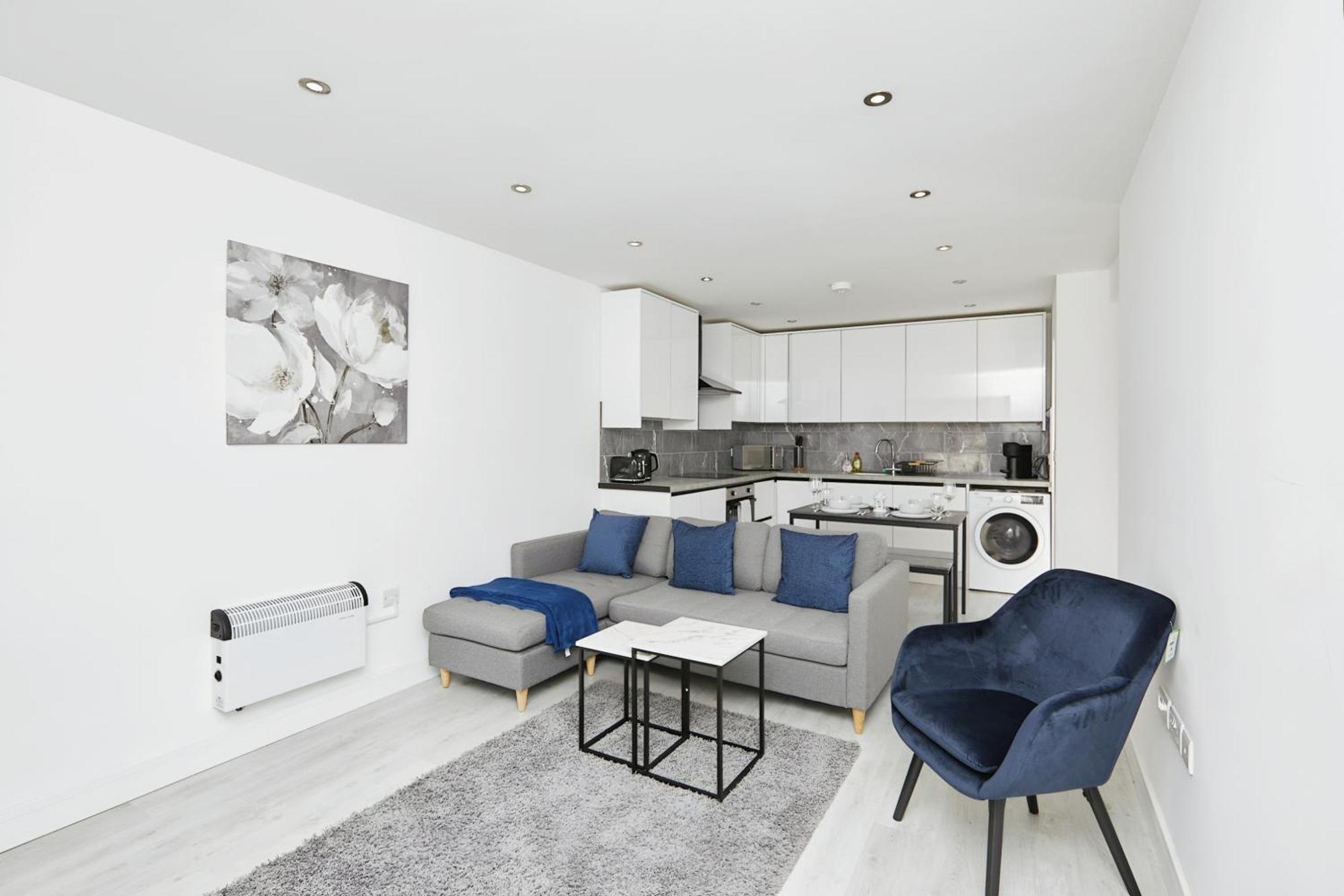 Modern Home In Derby City Centre - Free Gated Parking Exterior foto