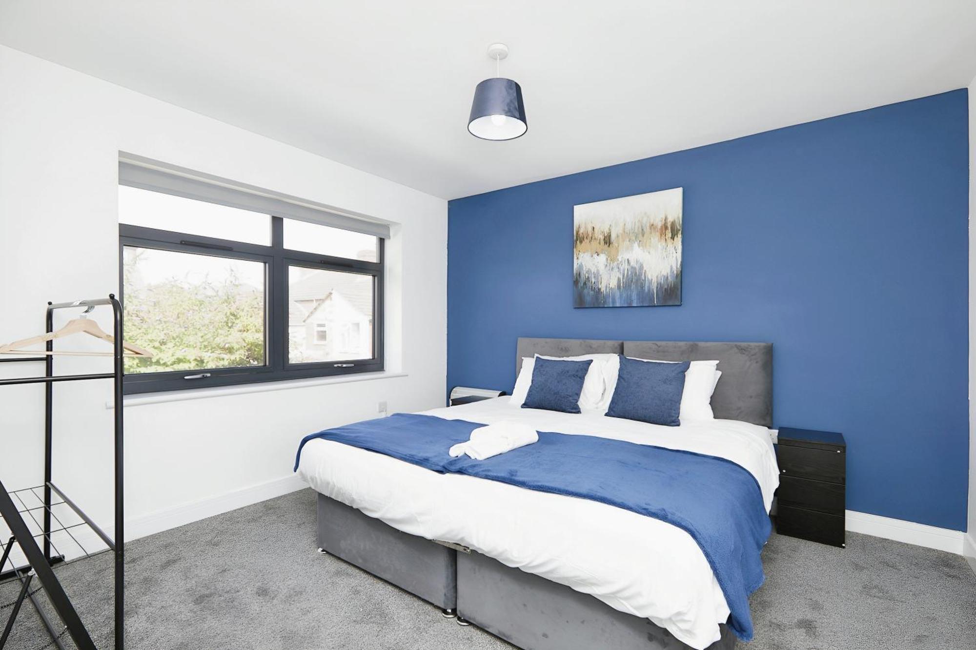 Modern Home In Derby City Centre - Free Gated Parking Exterior foto