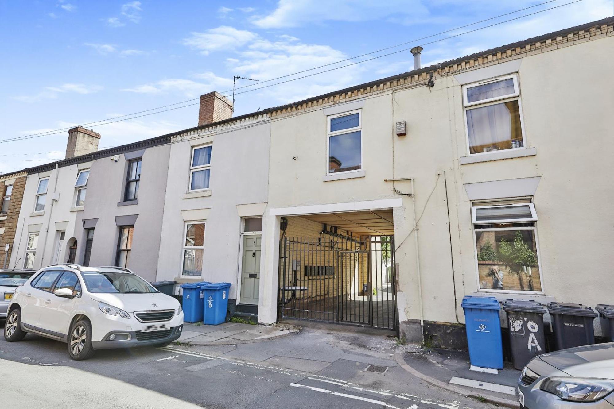 Modern Home In Derby City Centre - Free Gated Parking Exterior foto